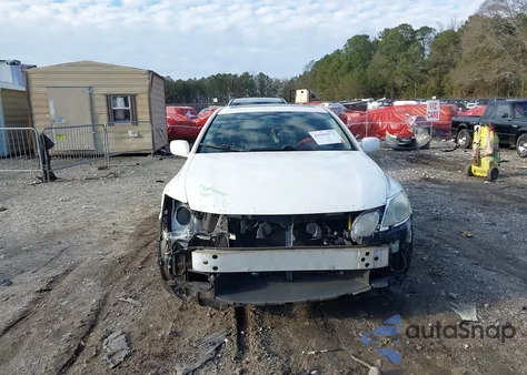 2006 Lexus Gs 300 from USA, damaged, VIN JTHCH96S860002539